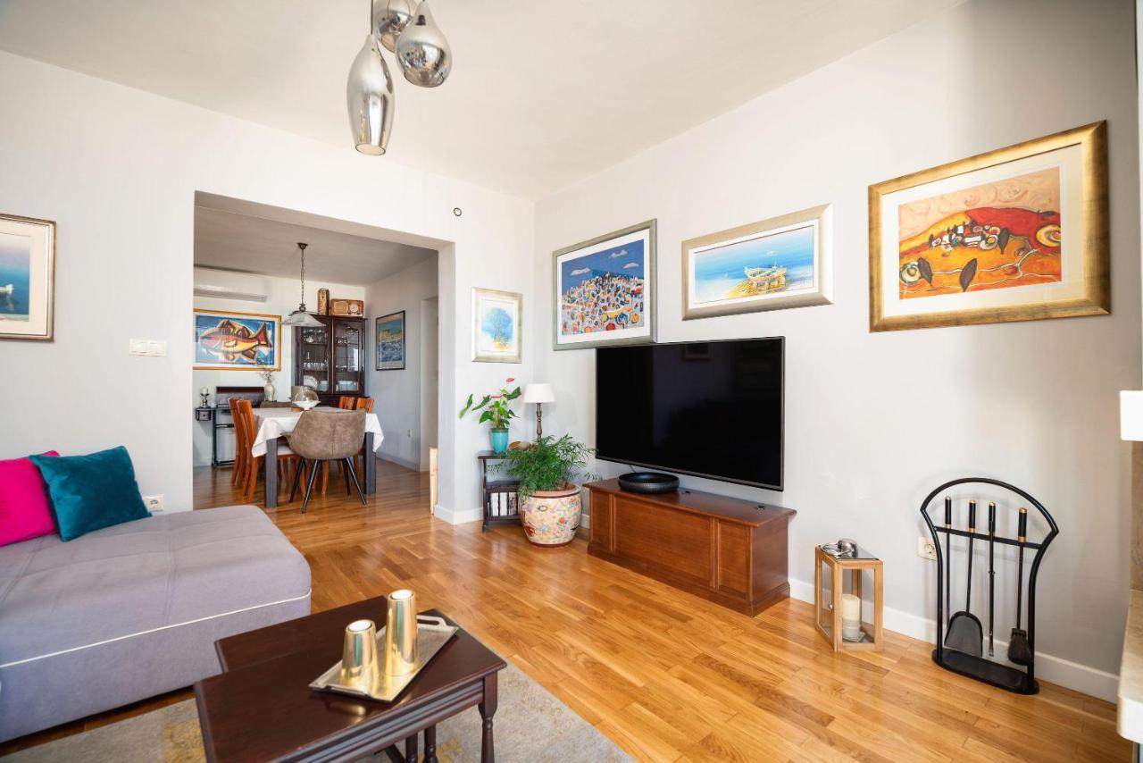 Idis Luxury Apartment Подстрана Экстерьер фото