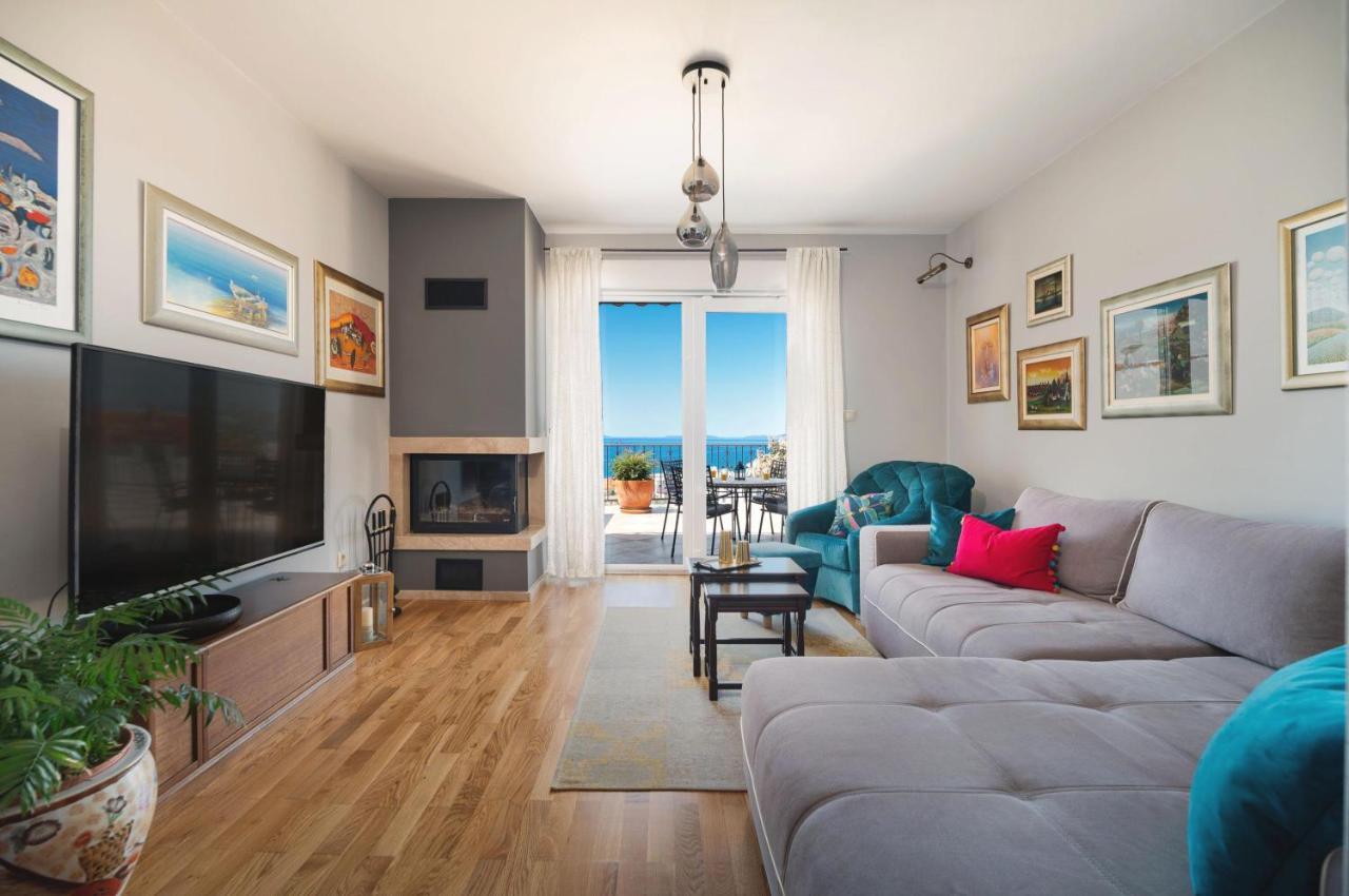 Idis Luxury Apartment Подстрана Экстерьер фото